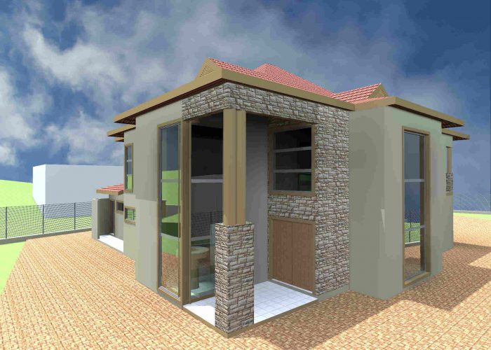 3D Render 1